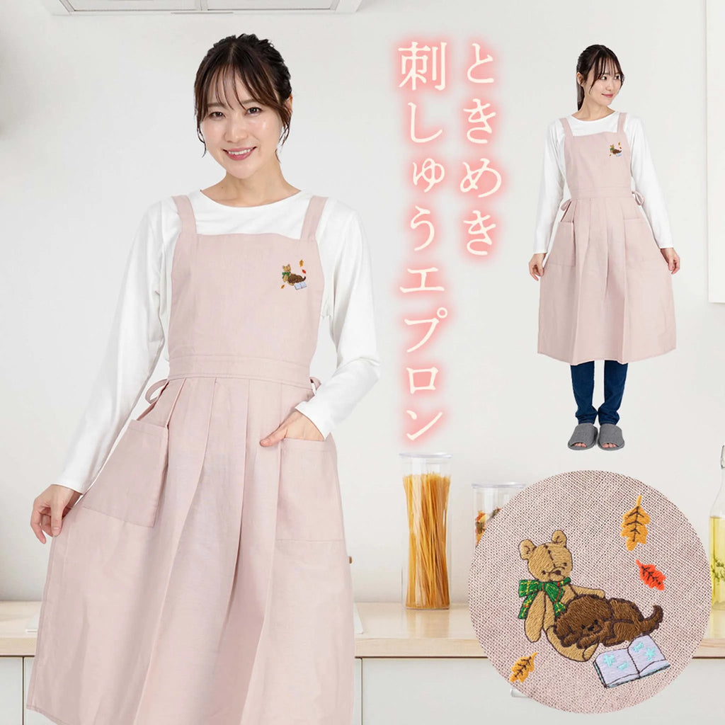 TAKIMAKI 新作エプロン　ピンク エプロン 滝沢眞規子のフリマアイテム一覧