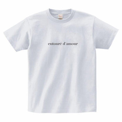 entouré d'amour ブラントTシャツ アッシュ