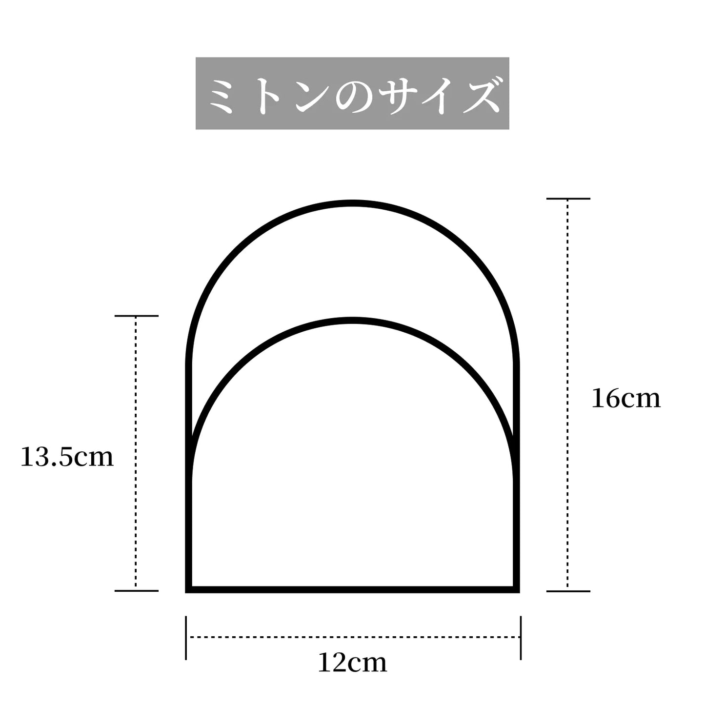 ミトン フィオーレ