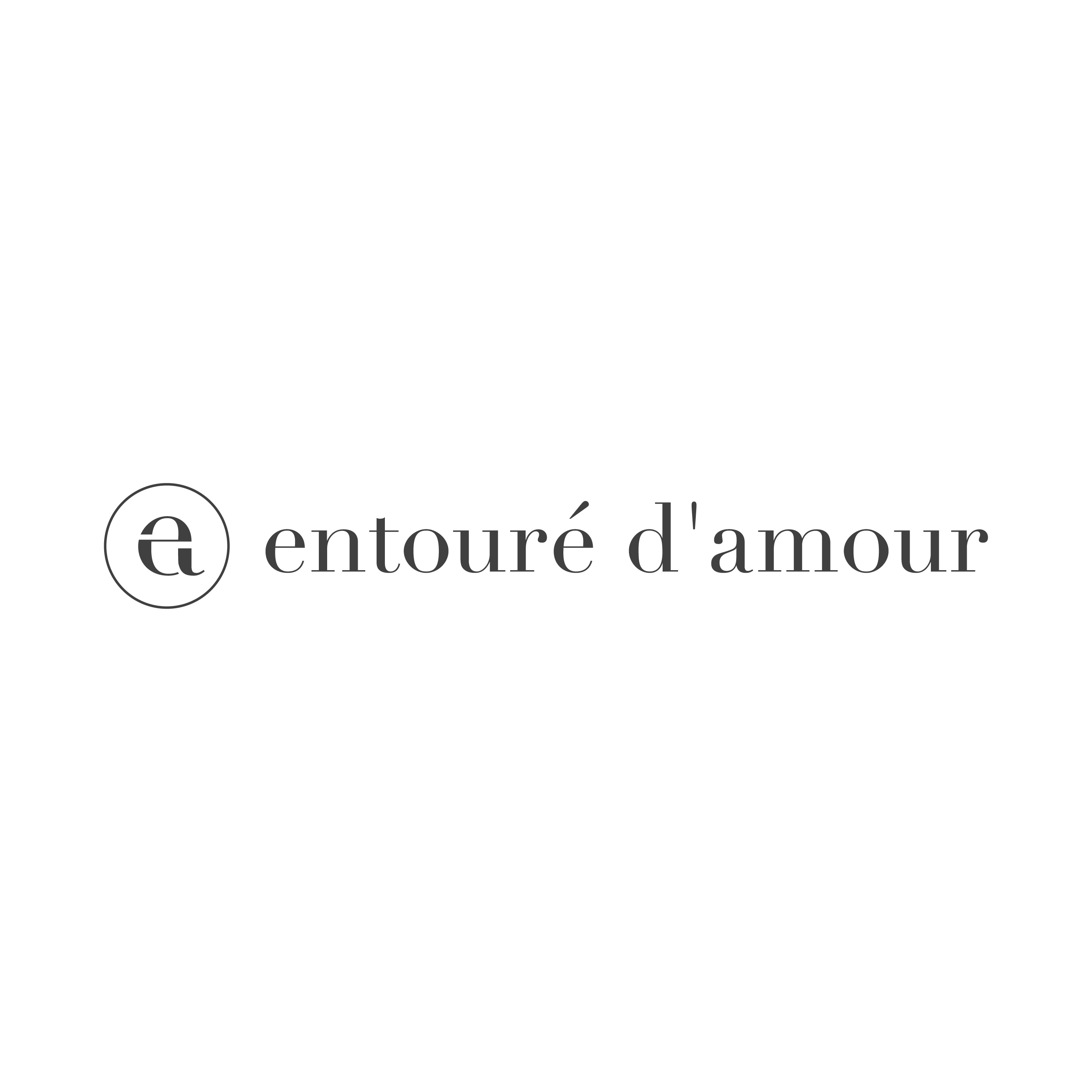 entouré d'amourのブランドイメージ